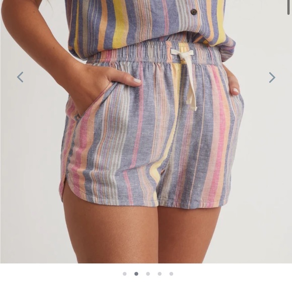 Marine Layer beach shorts- sold out! 💙💚💜 - Picture 1 of 3